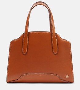 Кожаная сумка-тоут sesia среднего размера Loro Piana, коричневый p00762568 | brown