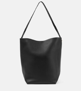 Сумка-тоут из кожи Hook NS Large The Row, цвет black ang p00952520 | black ang