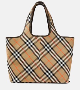 Сумка-тоут Burberry Check Medium Burberry, песочный p00946983 | sand