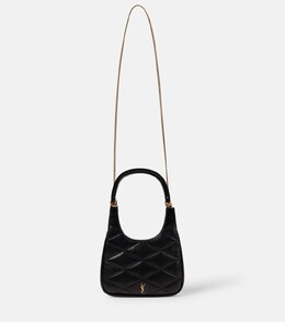 Сумка через плечо из стеганой кожи Sade Saint Laurent, черный p00955886 | noir
