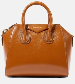 Кожаная сумка-тоут Antigona Mini Givenchy, цвет soft tan p00975375 | soft tan