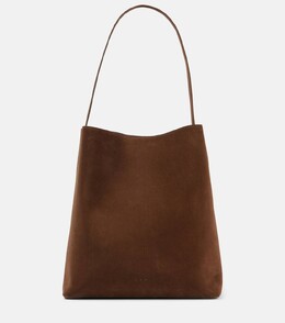 Большая замшевая сумка-тоут Sac Aesther Ekme, цвет suede chocolate p00959052 | suede chocolate
