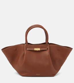 Кожаная сумка-тоут Midi New York DeMellier, цвет tan p00882740 | tan