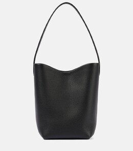 Сумка-тоут из кожи N/S Park Small The Row, черный p00947450 | black