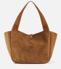Сумка-тоут из замши Le 5 à 7 Bea Saint Laurent, цвет golden leaf p00979429 | golden leaf