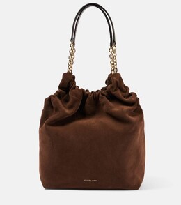 Сумка через плечо из замши Miami DeMellier, цвет mocha p00928035 | mocha