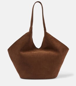 Сумка-тоут из замши Phantom Large Aesther Ekme, цвет suede chocolate p00959057 | suede chocolate