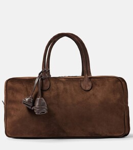 Большая замшевая дорожная сумка Brigitte Magda Butrym, коричневый p00950602 | brown