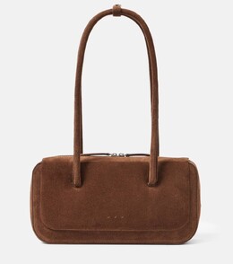 Сумка через плечо Lagune Mini из замши Aesther Ekme, цвет suede chocolate p00959041 | suede chocolate