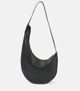 Кожаная сумка-тоут Lune Medium Aesther Ekme, черный p00959043 | black