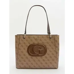 Сумка тоут Guess, темно-бежевый 103760878771