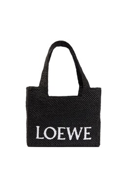 Loewe Loewe Font Small Rafia Tote a685b59x011100