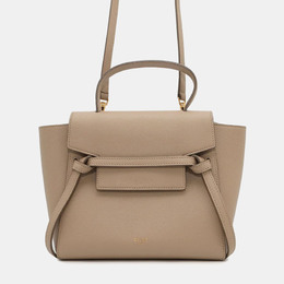 Celine Belt Bag Nano Beige Leather Top Handle Bag 1179745