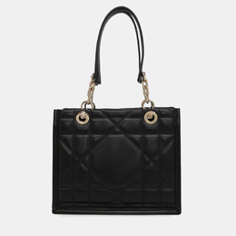 Christian Dior Essential Small Black Leather Tote Bag 1179743