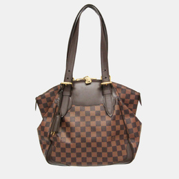 Louis Vuitton Verona MM Damier Ebene Canvas Shoulder Bag 1179612