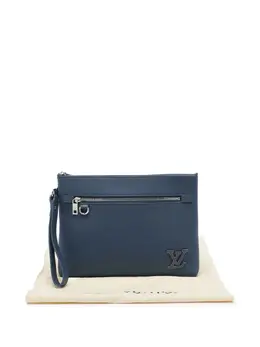 Louis Vuitton leather clutch bag 30365936
