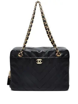 Chanel 2000-2002 V-Stitch chain shoulder bag 31037855