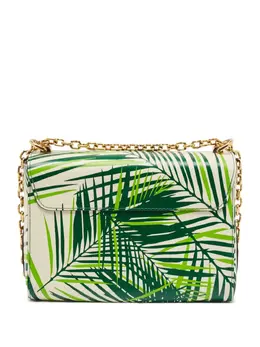 Louis Vuitton palm-print leather shoulder bag 30337227