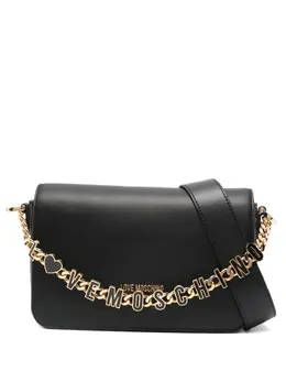 Love Moschino logo-lettering crossbody bag 30985326