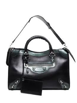 Balenciaga 2010-2020s Nano City Giant two-way tote bag 31081010