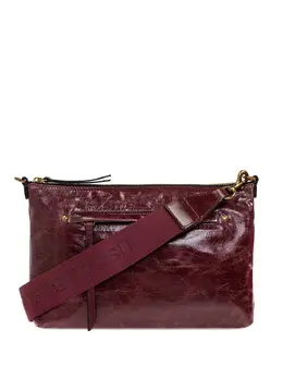Isabel Marant leather logo-strap tote bag 30945162