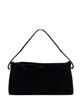 Toteme Scoop suede zip-fastening shoulder bag 30999842