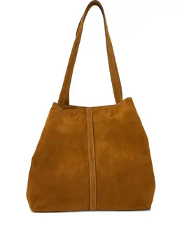 Vanessa Bruno seam-detail tote bag 31070346