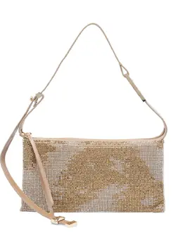 Benedetta Bruzziches crystal-embellished shoulder bag 31074362