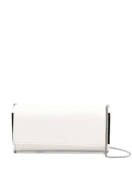 Aquazzura Muse leather clutch 30854904