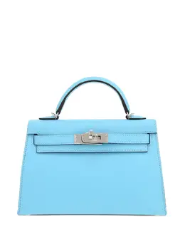 Hermes Kelly leather bag 31084223