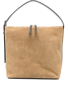 A.P.C. zip-top shoulder bag 31006764