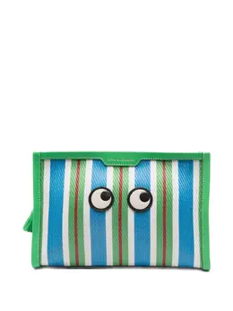 Anya Hindmarch striped eye make up bag 30985302