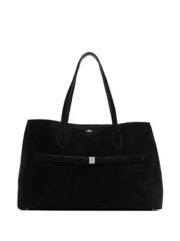 Toteme suede shoulder bag 30193037
