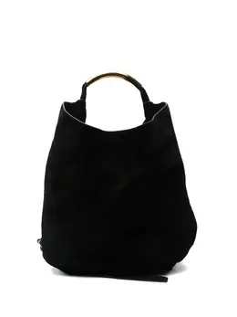Moschino logo-lettering tote bag 30221286