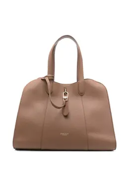 Giorgio Armani grained leather tote bag 30878521