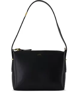 Toteme top-handle calfskin shoulder bag 30999803