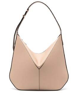 Valextra Vivi Small Leather Hobo Bag wbvv0066010loc99ww