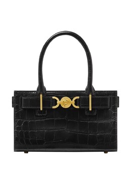 Versace La Medusa '95 Small Leathte Tote 10131691a087241b00v