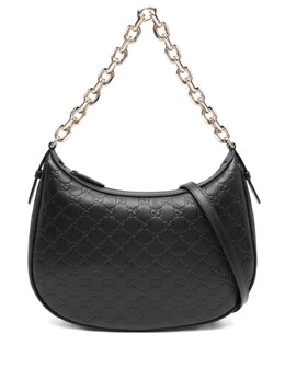 Gucci Gg Emblem Large Leather Shoulder Bag 820453aafdv1000