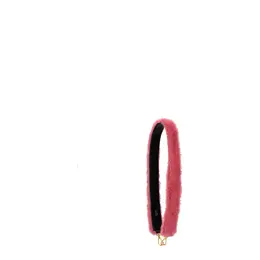 Prada Pink Fur Shoulder Bag pr8547140010249bt
