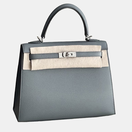 Hermes Kellly 25 Epsom Leather Tote Bag 1174938
