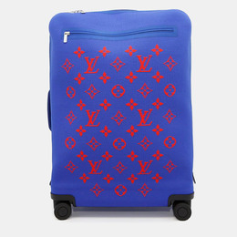 Louis Vuitton Horizon Blue Monogram Knit Travel Bag 1175608