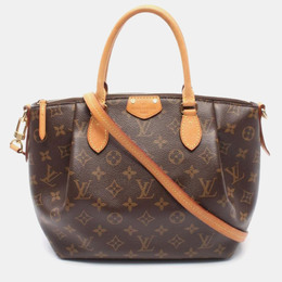 Louis Vuitton Turenne Brown Monogram Canvas Top Handle Bag 1176681