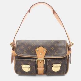Louis Vuitton Hudson PM Brown Monogram Canvas Shoulder Bag 1176805