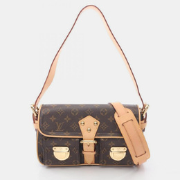 Louis Vuitton Hudson PM Brown Monogram Canvas Shoulder Bag 1176807