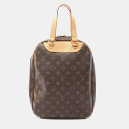Louis Vuitton Excursion Brown Monogram Canvas Top Handle Bag 1176619
