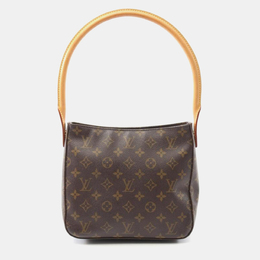 Louis Vuitton Looping MM Monogram Canvas Shoulder Bag 1176937
