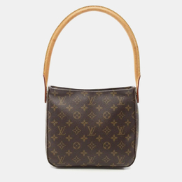 Louis Vuitton Looping MM Monogram Canvas Shoulder Bag 1176938