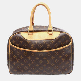 Louis Vuitton Deauville Monogram Canvas Vanity Bag 1176676