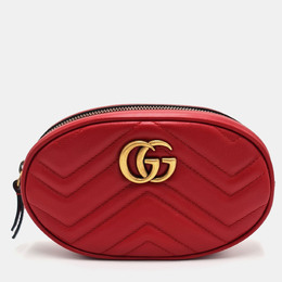 Gucci GG Marmont Matelasse Leather pouch bag 1179994